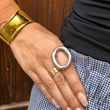 LOGAN RING SILVER