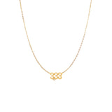 CRYSTAL ANGEL NUMBER NECKLACE