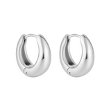 NATALIE HOOPS SILVER