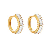CRYSTAL ATHENA HUGGIES - Aglaea Jewellery