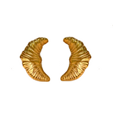 CROISSANT EARRINGS