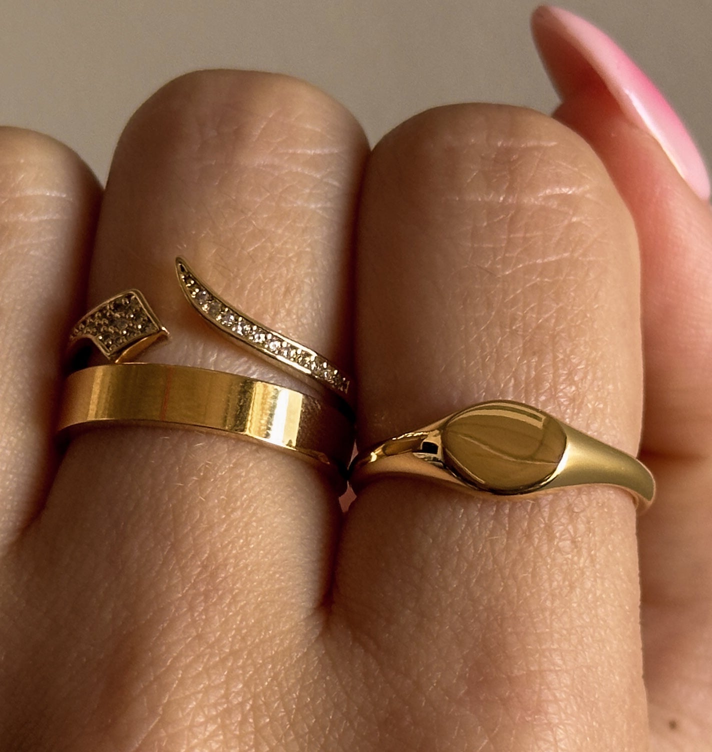 CIGAR RING - Aglaea Jewellery