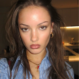 ZADIE HOOPS GOLD
