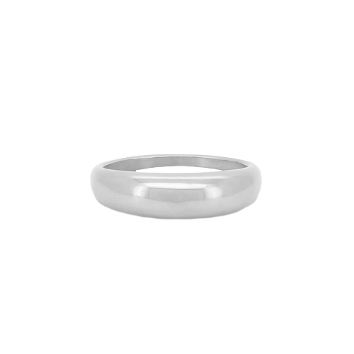 DOME RING SILVER