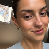 NATALIE HOOPS SILVER
