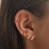 CORNICELLO STUDS GOLD