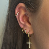 PALOMA CROSS HOOPS