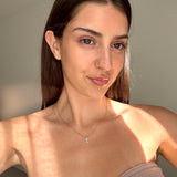 ANASTASIA CROSS NECKLACE GOLD
