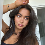 FRANCESCA CROSS NECKLACE GOLD - Aglaea Jewellery