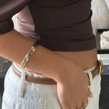 IBIZA BRACELET TWO TONED SET
