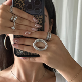 LUNA RING SILVER