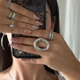 LOGAN RING SILVER