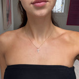 PALOMA CROSS NECKLACE GOLD