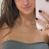 LILY PEARL NECKLACE