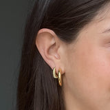 ZADIE HOOPS GOLD