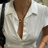 ORSON NECKLACE GOLD
