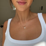 MINI SNAKE STAR SIGN NECKLACE