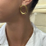 LOGAN EARRINGS GOLD