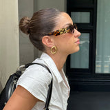 LOGAN EARRINGS GOLD