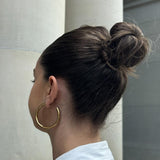 KELSEY HOOPS GOLD