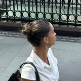 KELSEY HOOPS GOLD