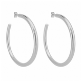 KELSEY HOOPS SILVER