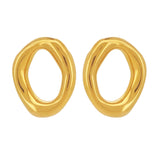 LOGAN EARRINGS GOLD