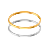 IBIZA BRACELET TWO TONED SET