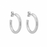 ZADIE HOOPS SILVER
