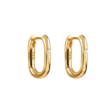 CAMILLE HOOPS GOLD