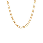 CHAIN LINK NECKLACE GOLD - Aglaea Jewellery