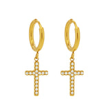 PALOMA CROSS HOOPS