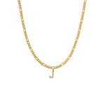 FIGARO INITIAL NECKLACE - Aglaea Jewellery