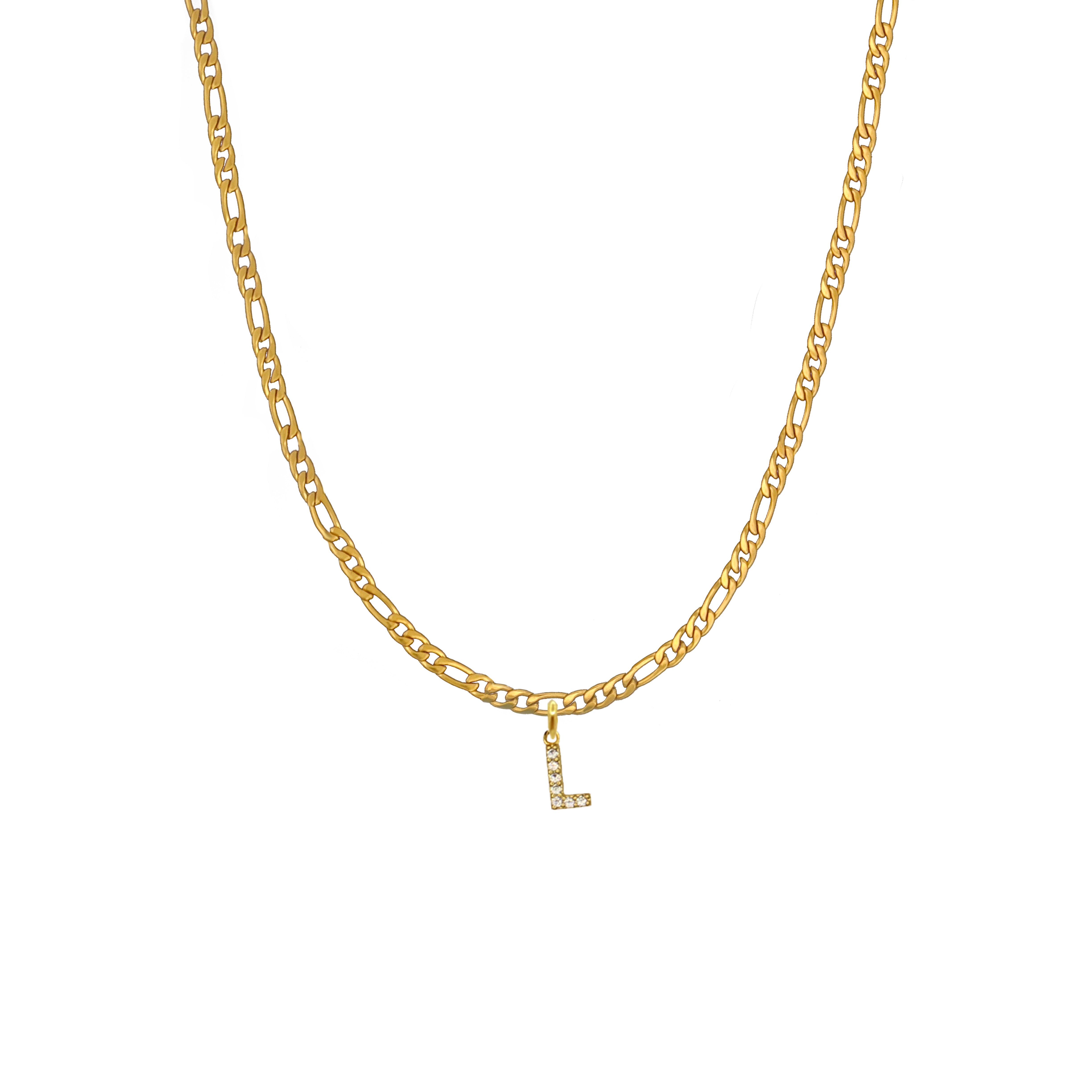 FIGARO INITIAL NECKLACE - Aglaea Jewellery