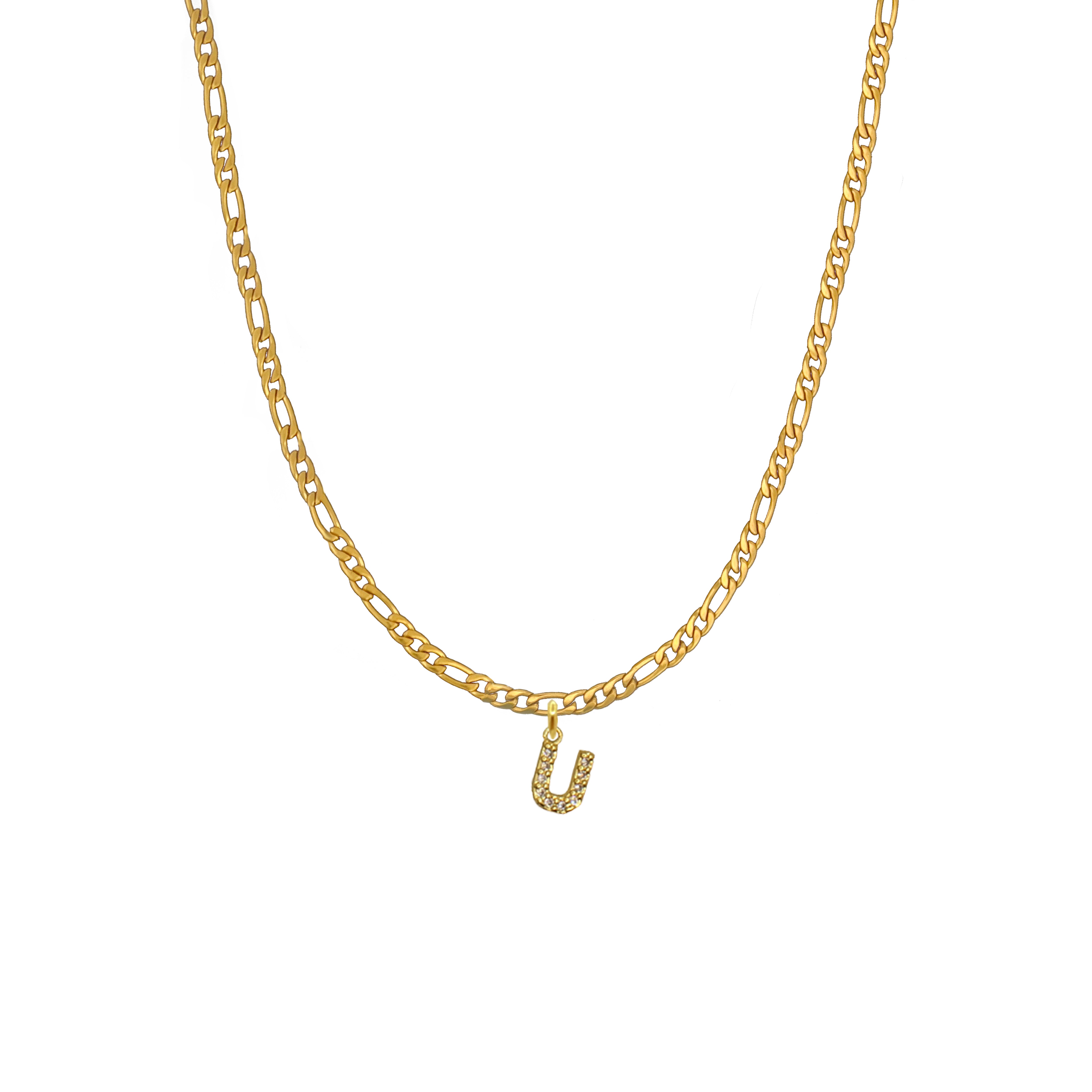 FIGARO INITIAL NECKLACE - Aglaea Jewellery