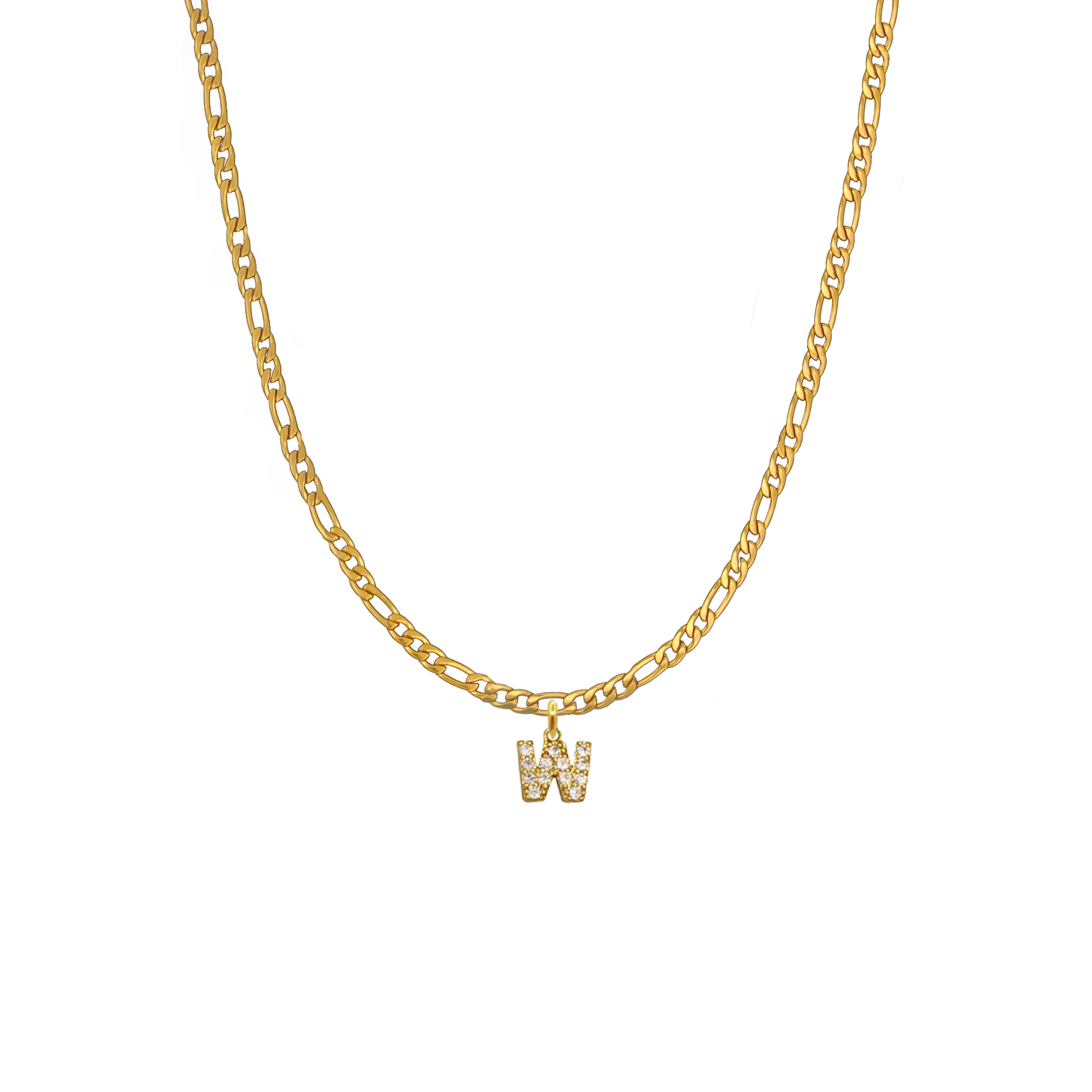 FIGARO INITIAL NECKLACE - Aglaea Jewellery
