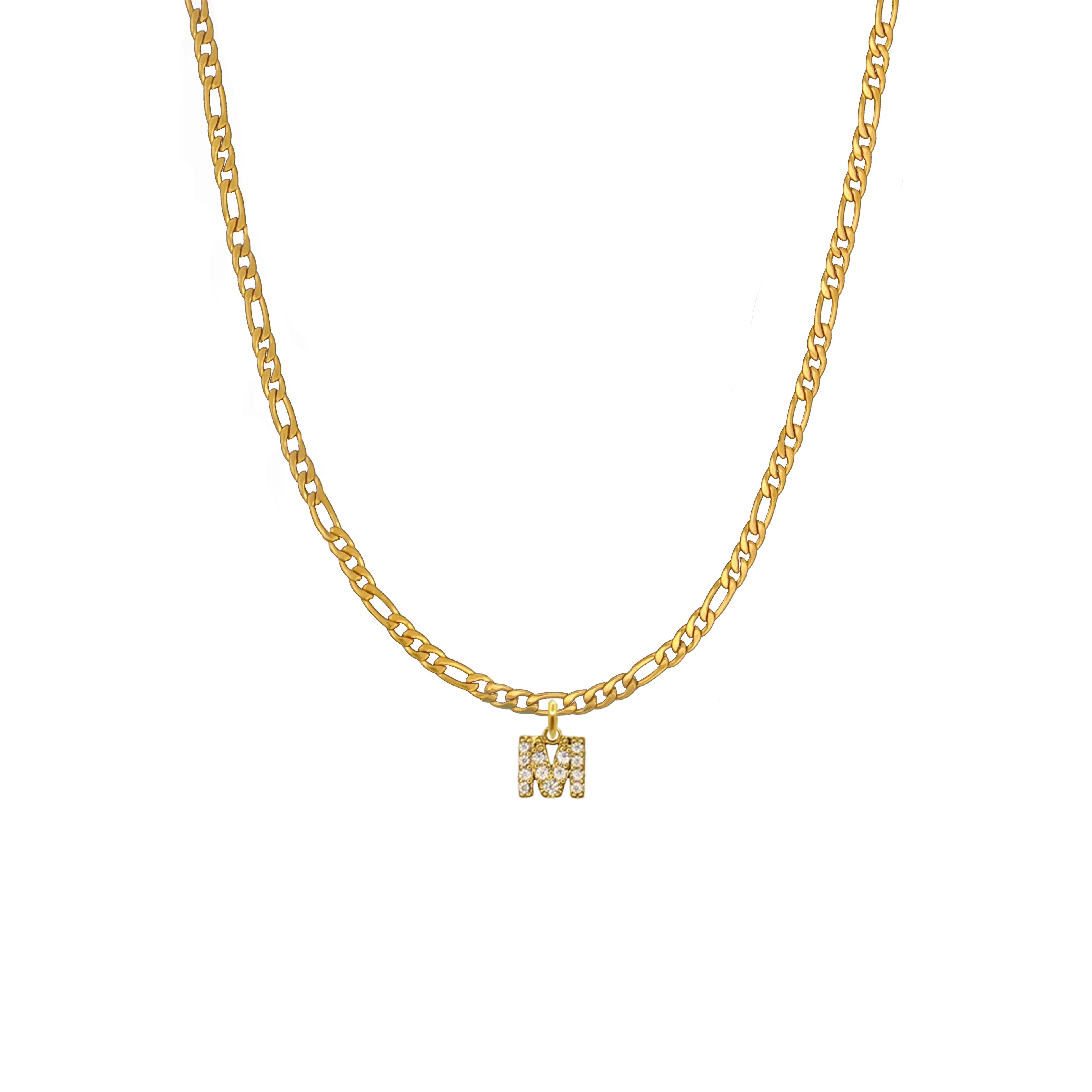 FIGARO INITIAL NECKLACE - Aglaea Jewellery