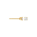 CRYSTAL STUD EARRINGS - Aglaea Jewellery