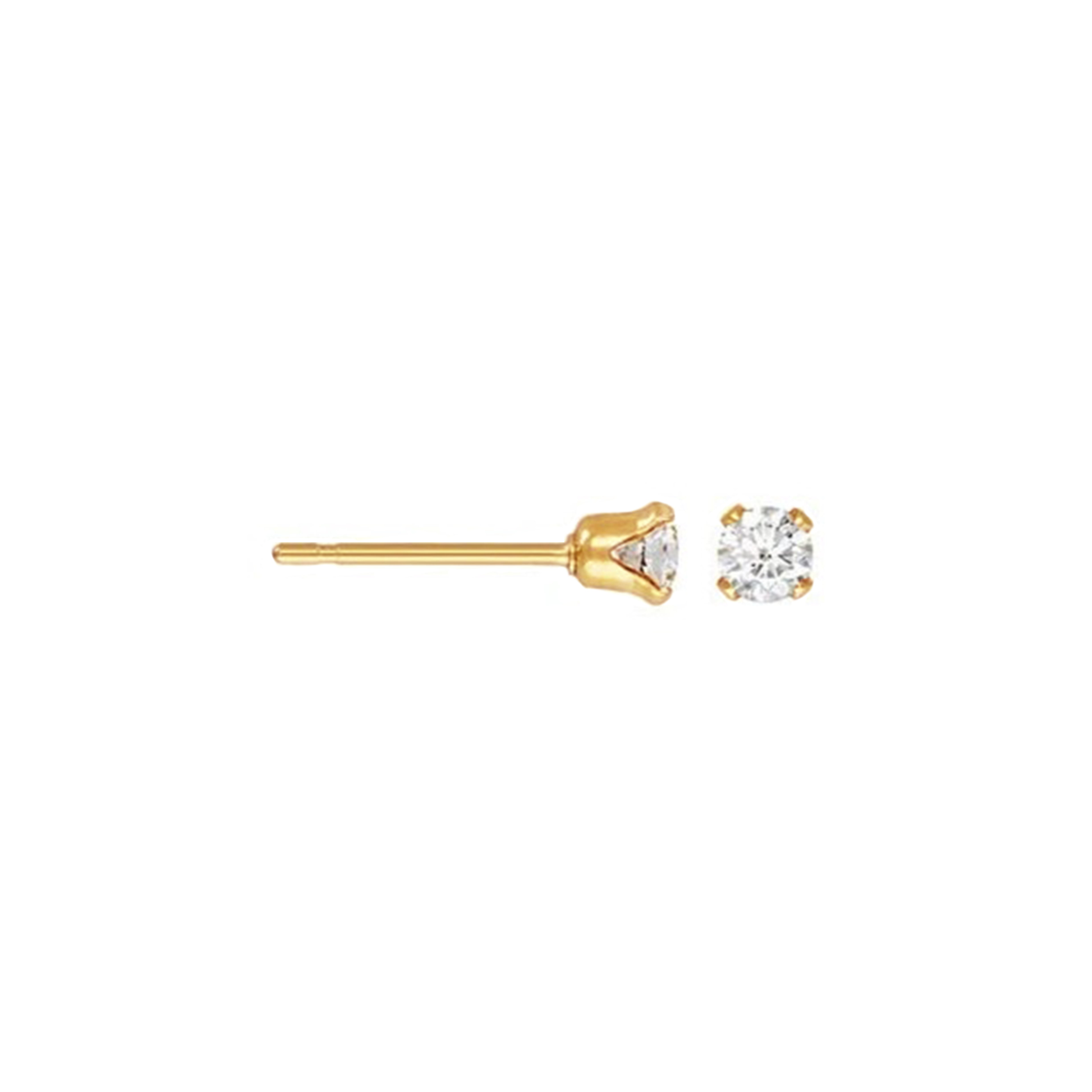CRYSTAL STUD EARRINGS - Aglaea Jewellery