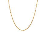 IRIS NECKLACE GOLD - Aglaea Jewellery