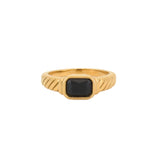 KAI RING ONYX