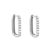 KENNEDY HOOPS SILVER