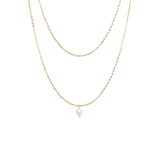 LILY PEARL NECKLACE