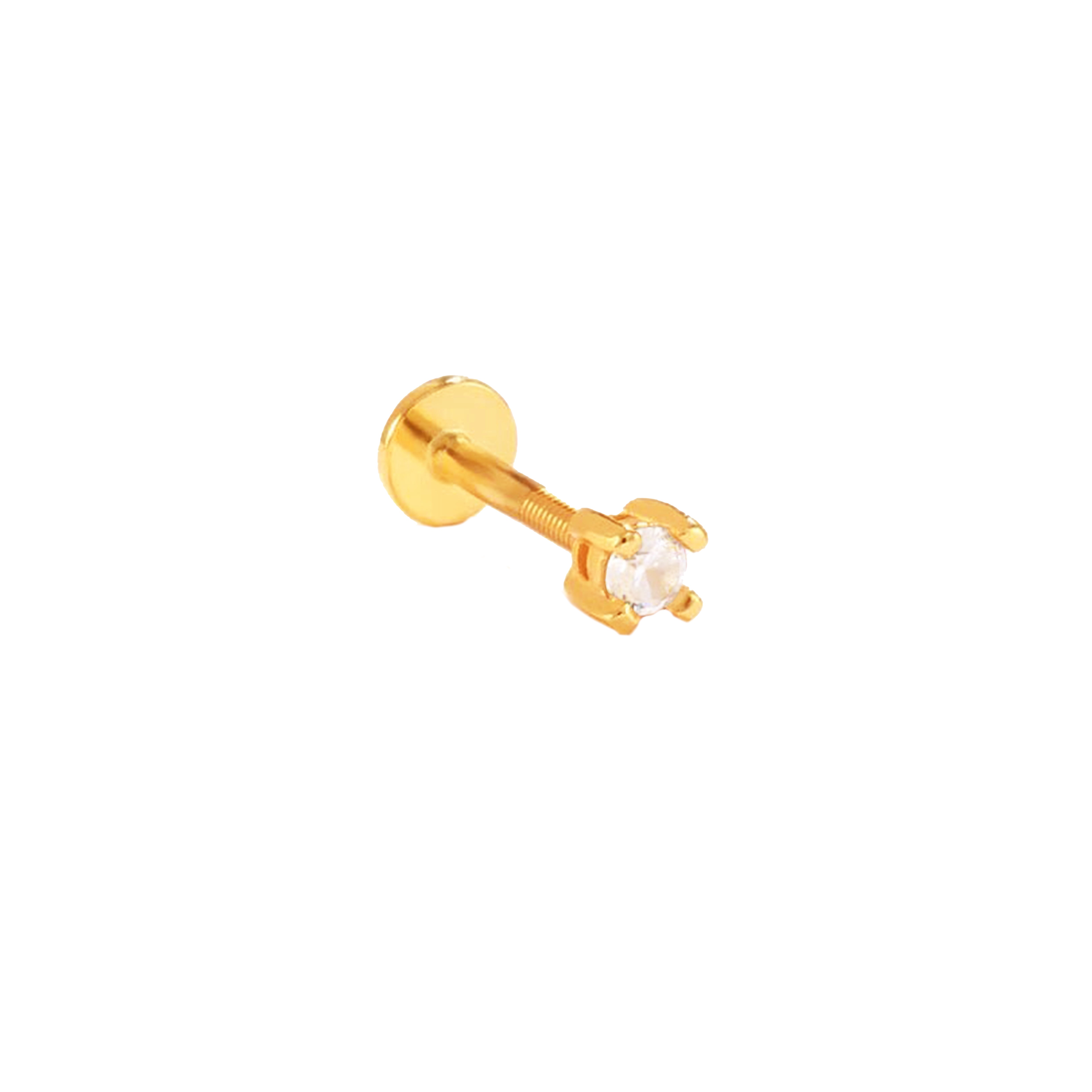 CRYSTAL NADIA PIERCING - Aglaea Jewellery