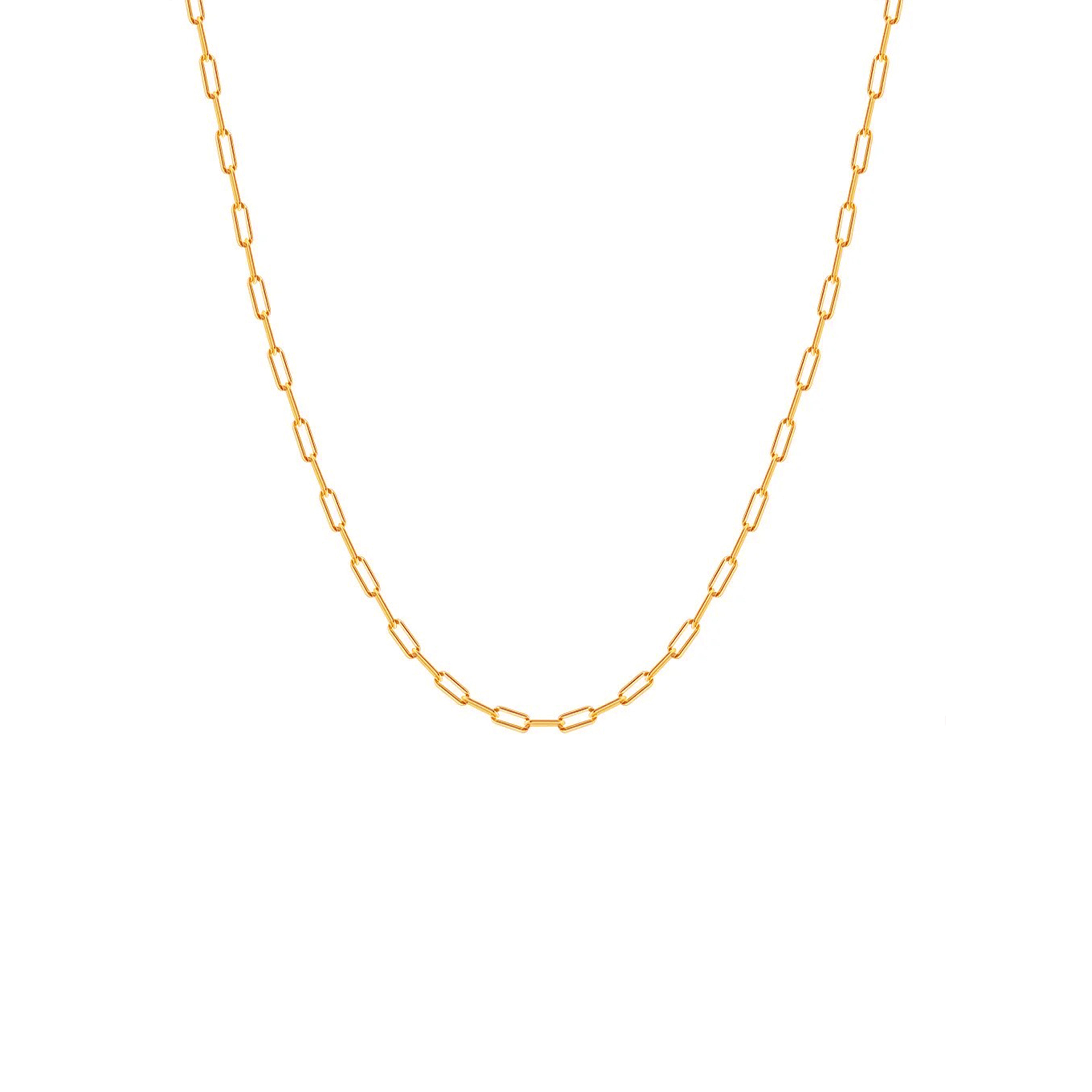 PAPERCLIP NECKLACE - Aglaea Jewellery