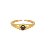 NERIDA RING BLACK PEARL