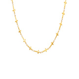 PIA CROSS NECKLACE