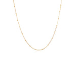 SATELLITE NECKLACE GOLD - Aglaea Jewellery