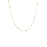 SATELLITE NECKLACE GOLD - Aglaea Jewellery