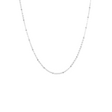 SATELLITE NECKLACE SILVER